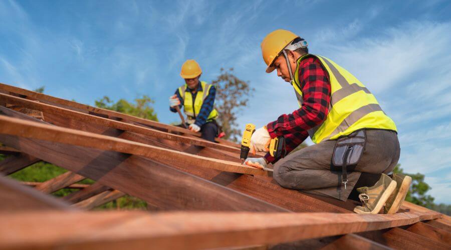 Professional metal roof installation in Falmouth, MA